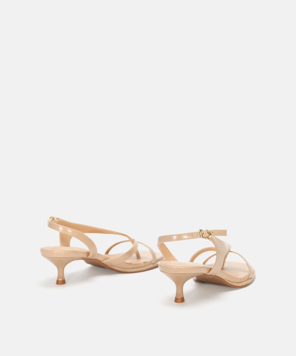 Sandalia tac&oacute;n tiras image number null